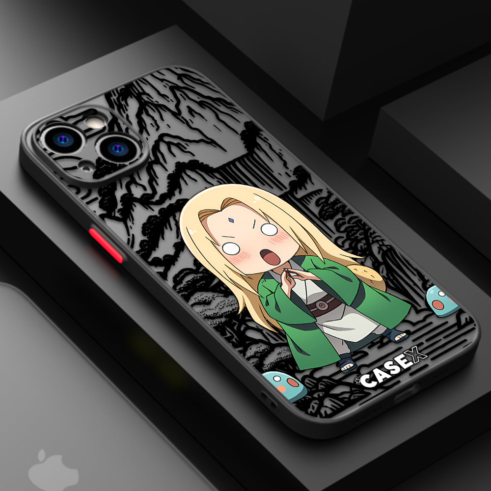 Tsunade - Matte Lux Cases