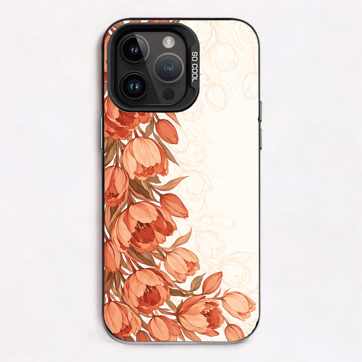 Tulip Orange — Lux Cool Case