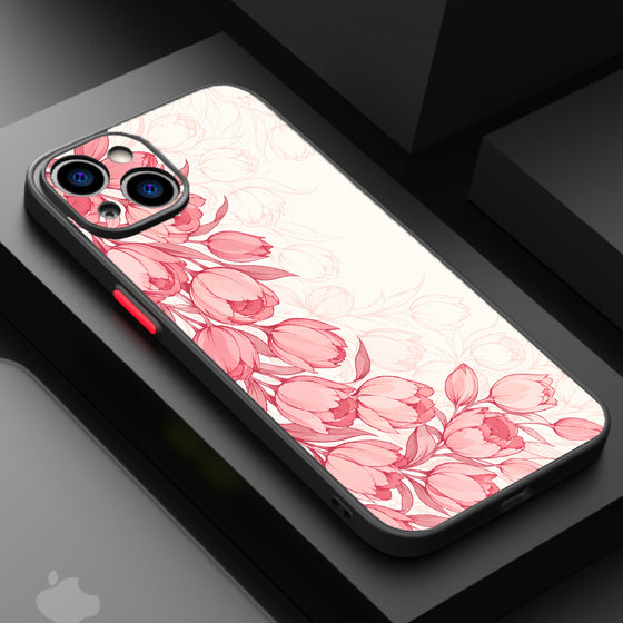 Faded Tulips - Matte Lux Cases