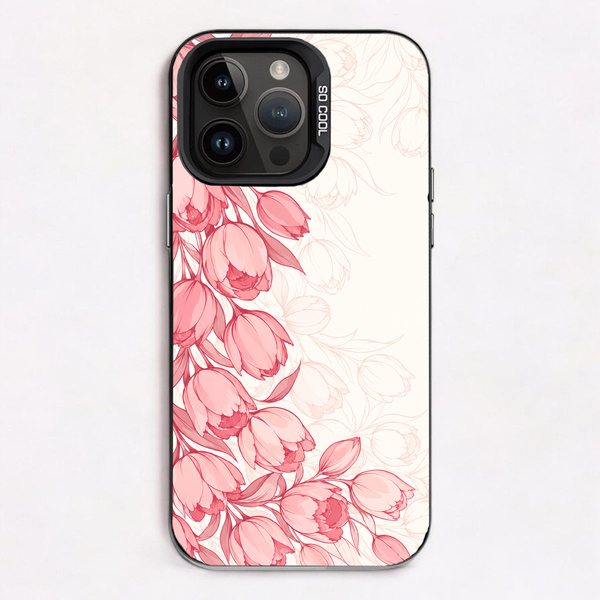 Tulip Pink — Lux Cool Case