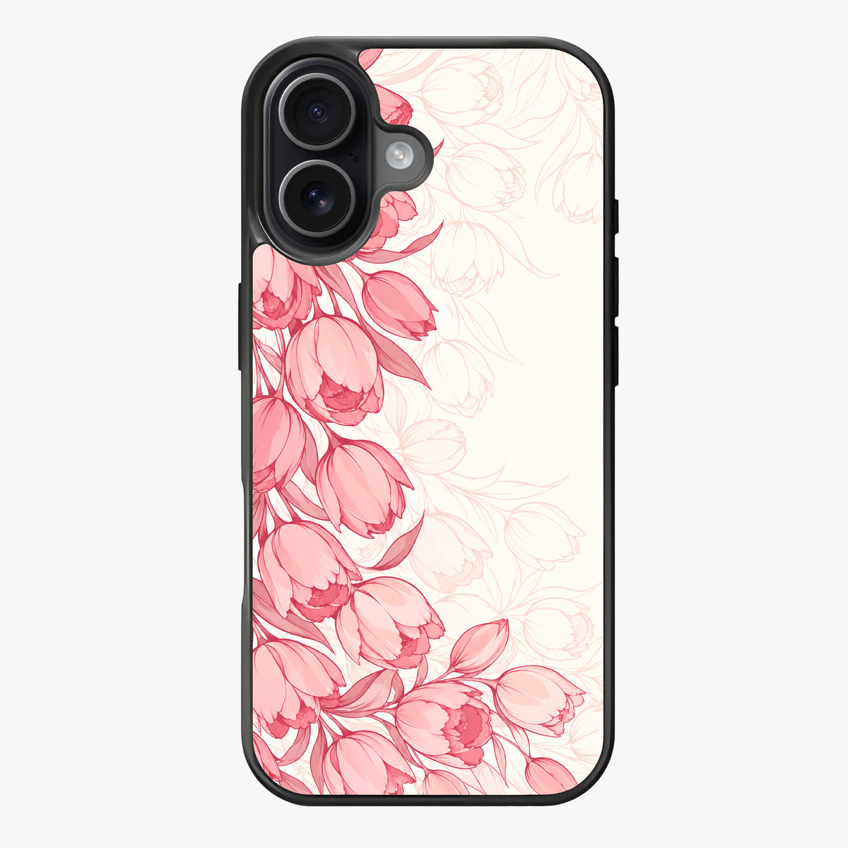 Tulip Pink — Lux Clarity Case