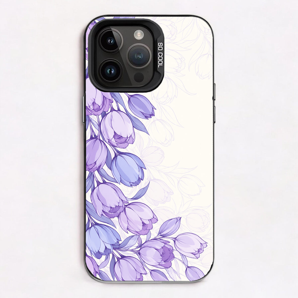 Tulip Purple — Lux Cool Case