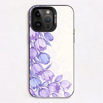 Tulip Purple — Lux Cool Case