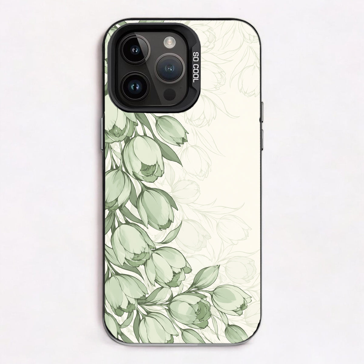 Tulip Sage — Lux Cool Case