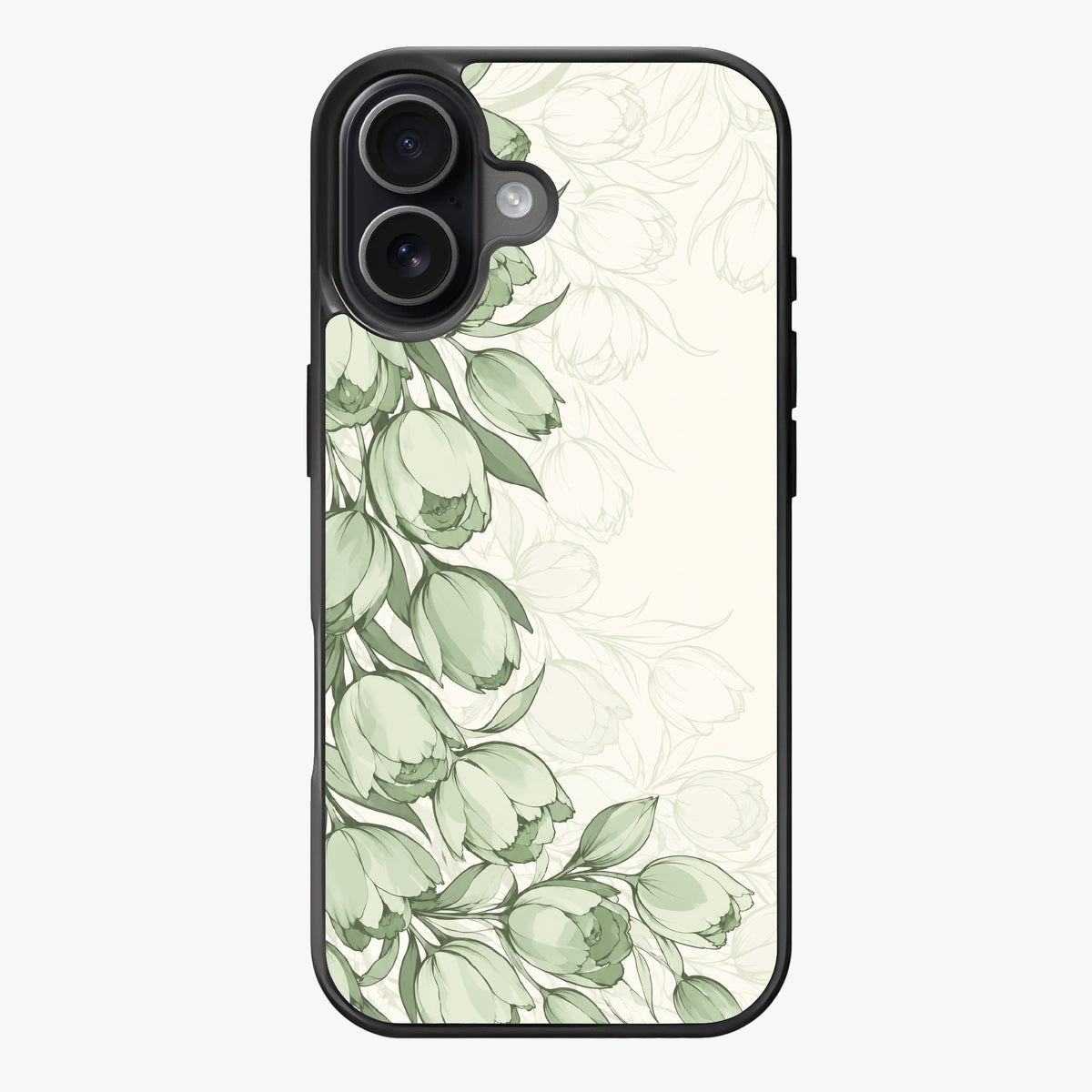 Tulip Sage — Lux Clarity Case