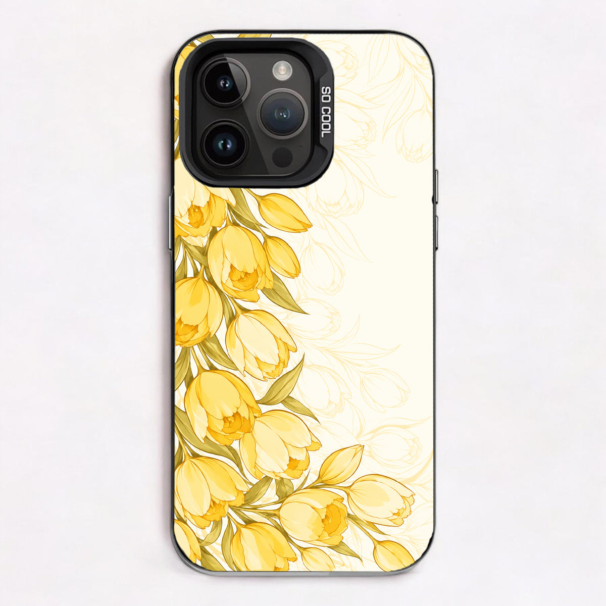 Tulip Yellow — Lux Cool Case