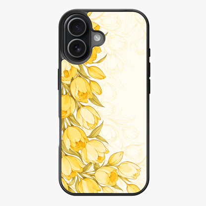 Tulip Yellow — Lux Clarity Case