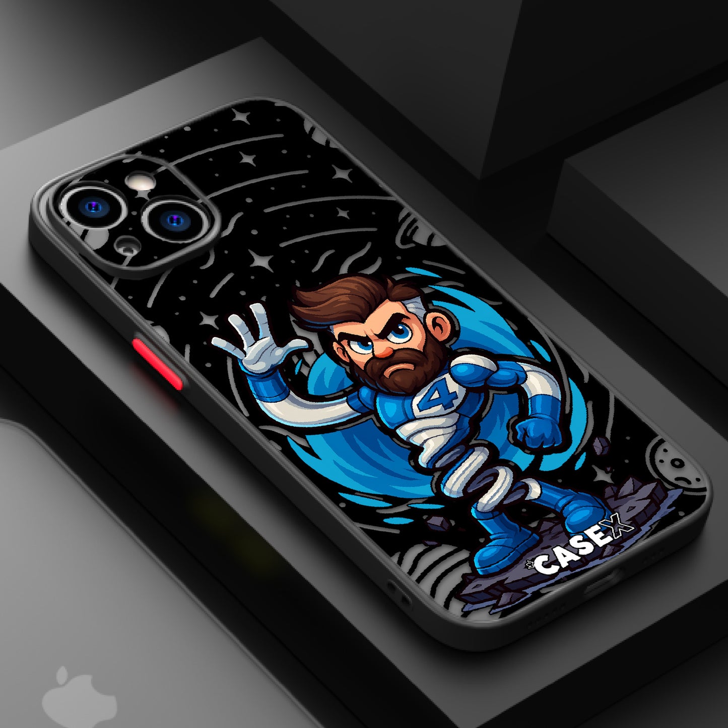 Mr Fantastic - Matte Lux Cases