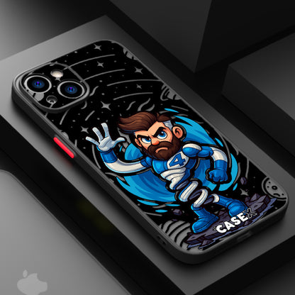 Mr Fantastic - Matte Lux Cases