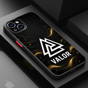 VALOR - the Valknut - valor & honoring the brave - Matte Lux Cases