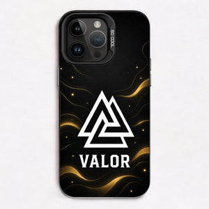 VALOR - the Valknut - valor & honoring the brave - Lux Cool Cases