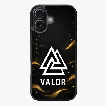 VALOR - the Valknut - valor & honoring the brave - Lux Clarity Cases