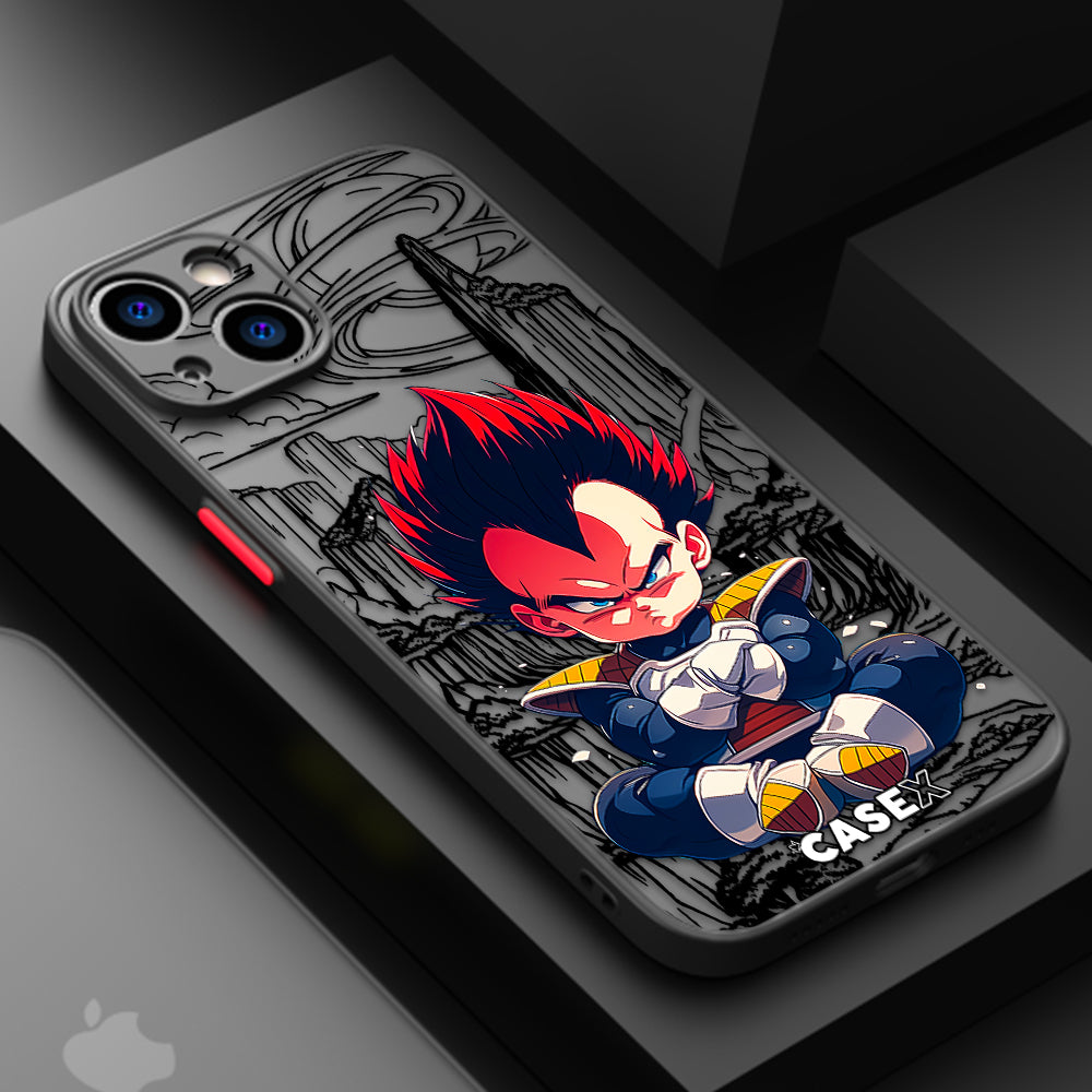 Vegeta - Matte Lux Cases