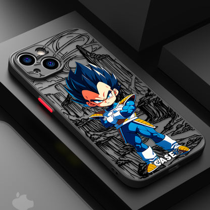 Vegeta - Matte Lux Cases