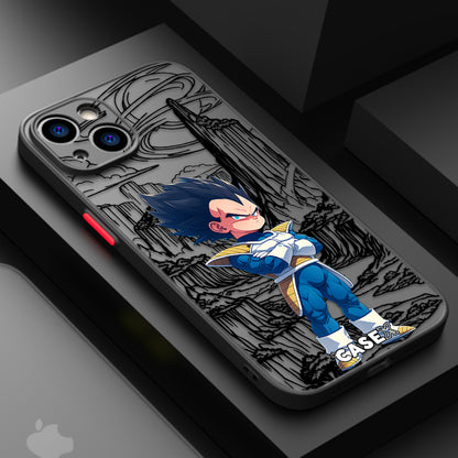 Vegeta - Matte Lux Cases