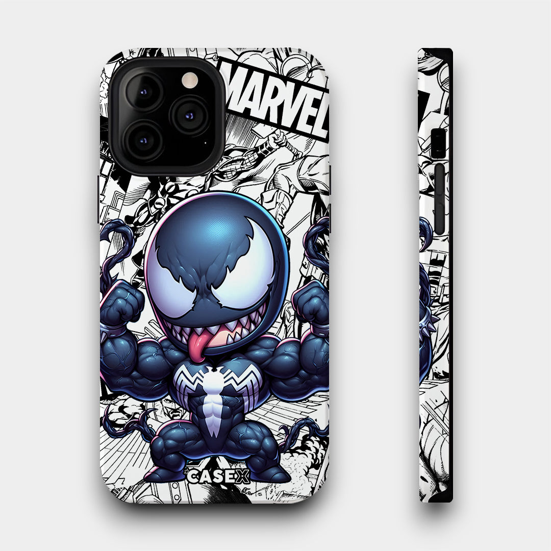 Chibi Venom - Lux Impact Cases