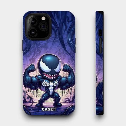Chibi Venom - Lux Impact Cases