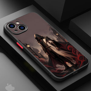 Victorian Assassin - Matte Lux Cases