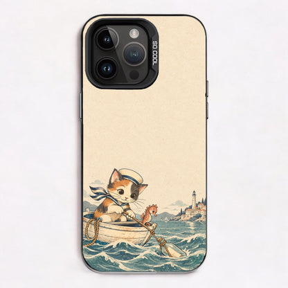 Vintage Cat Sailor — Lux Cool Case