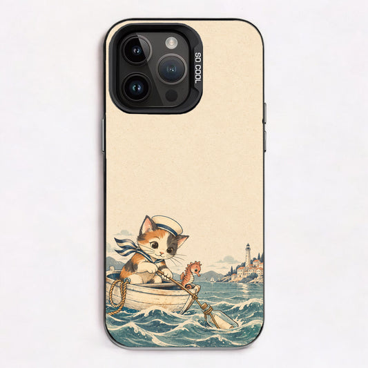 Vintage Cat Sailor — Lux Cool Case