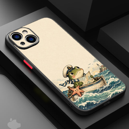 Vintage Crag Sailor — Matte Lux Case