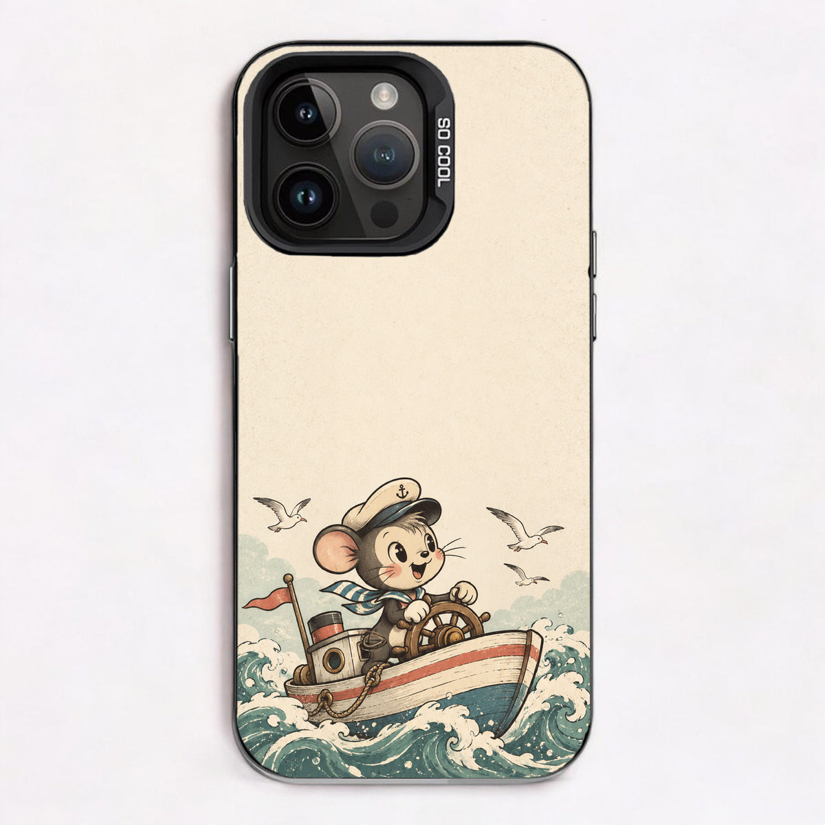 Vintage Mouse Sailor — Lux Cool Case