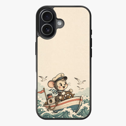 Vintage Mouse Sailor — Lux Clarity Case