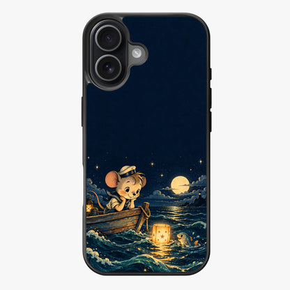 Vintage Mouse Sailor Night — Lux Clarity Case