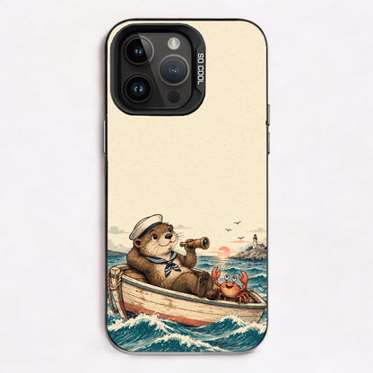 Vintage Otter Sailor — Lux Cool Case