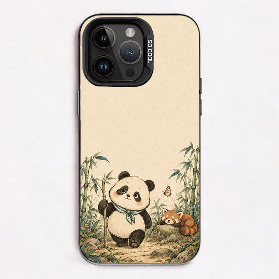 Vintage Panda’s Bamboo Grove Stroll - Lux Cool Cases