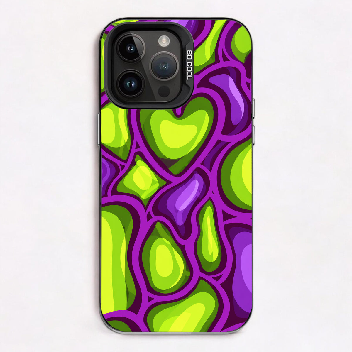 Voltage Crush Warped Hearts — Lux Cool Case