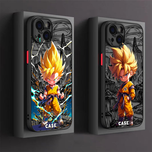 Saiyan - Matte Lux Cases