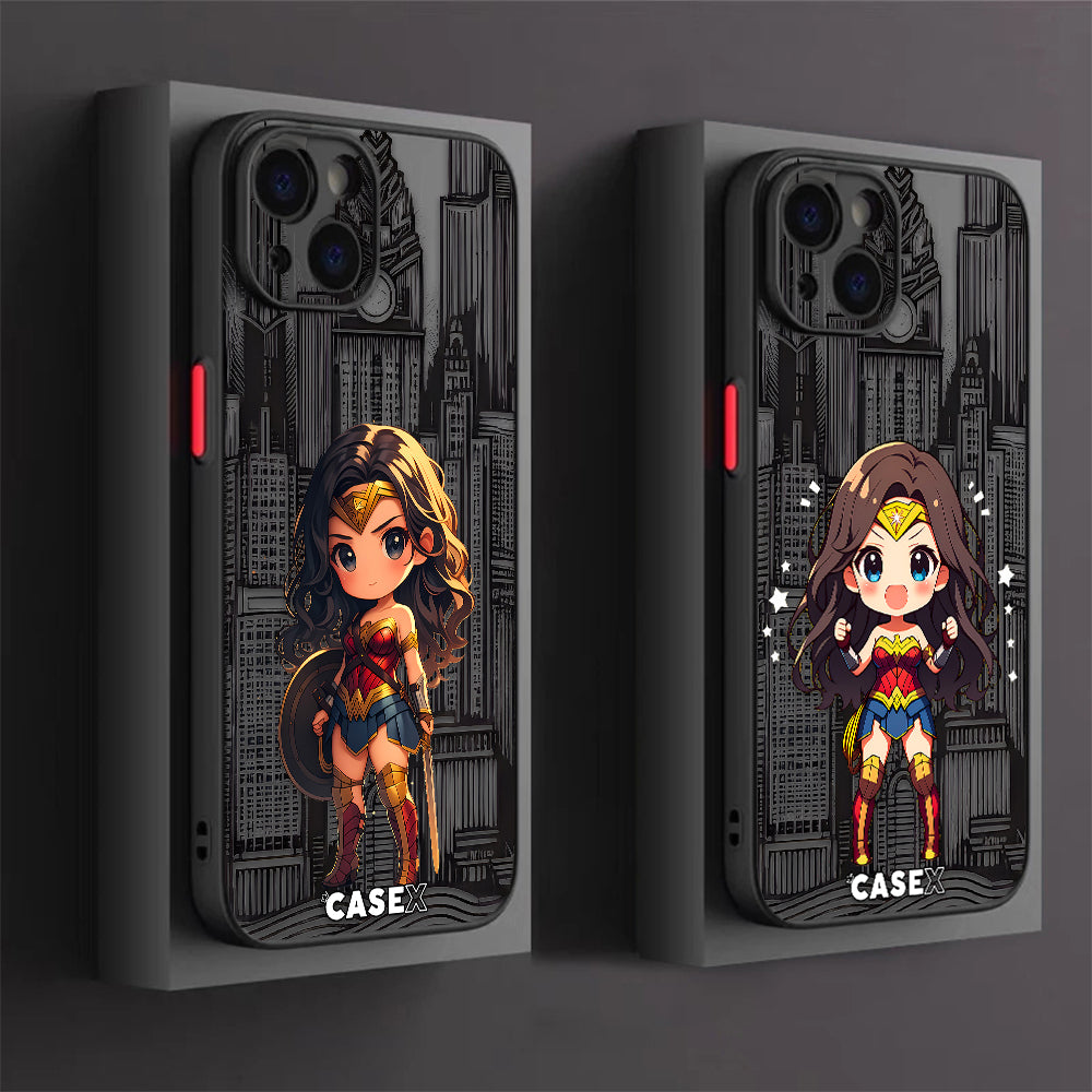 Wonder Woman - Matte Lux Cases