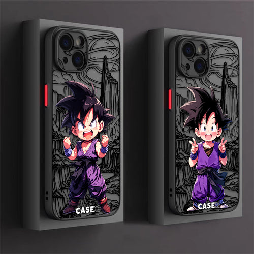 Gohan - Matte Lux Cases