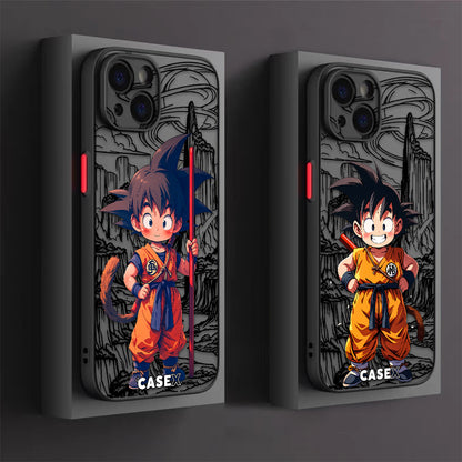 Young Goku - Matte Lux Cases