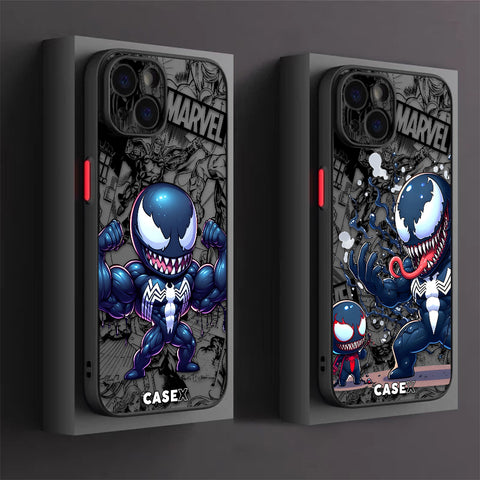 Chibi Venom - Matte Lux Cases