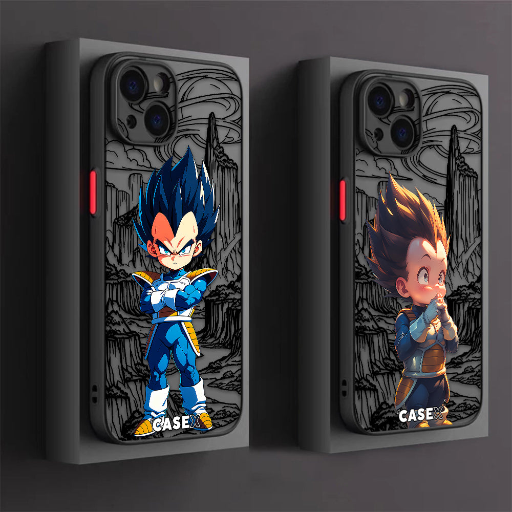 Vegeta - Matte Lux Cases