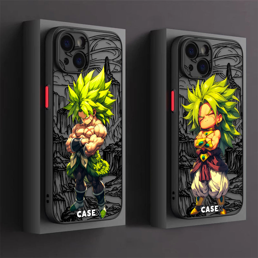 Broly - Matte Lux Cases