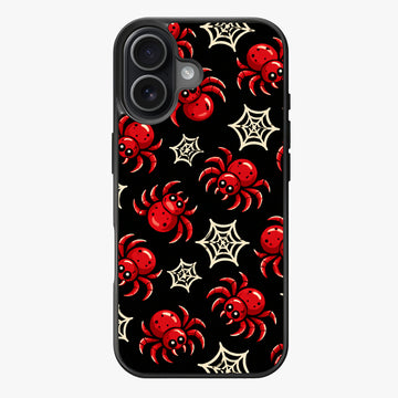 Web Crawler - Blood Moon - Lux Clarity Cases