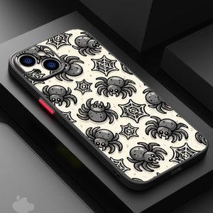 Web Crawler - Bone White - Matte Lux Cases