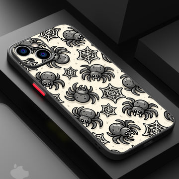 Web Crawler - Bone White - Matte Lux Cases