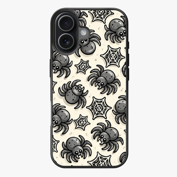 Web Crawler - Bone White - Lux Clarity Cases