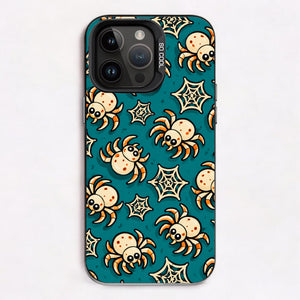 Web Crawler - Teal Fright - Lux Cool Cases