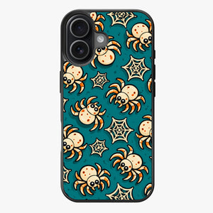Web Crawler - Teal Fright - Lux Clarity Cases