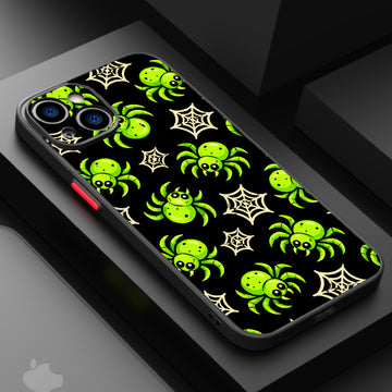 Web Crawler - Toxic Glow - Matte Lux Cases