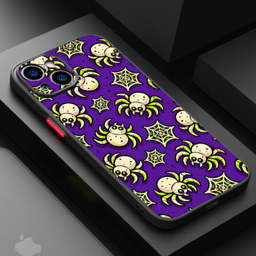 Web Crawler - Witchy Purple - Matte Lux Cases