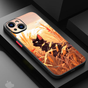 Wheat Kitten - Matte Lux Cases