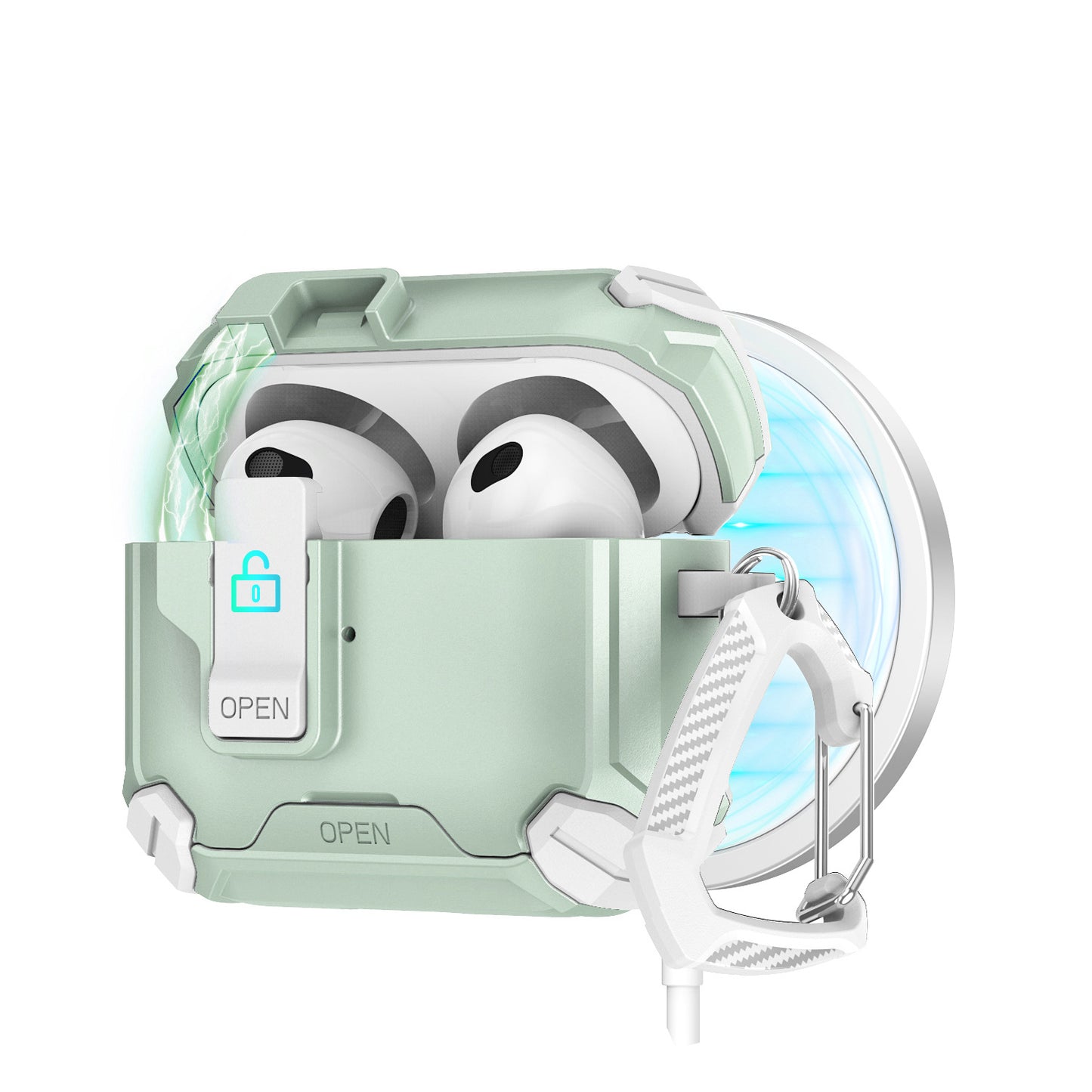 Flip Armor Case for AirPods