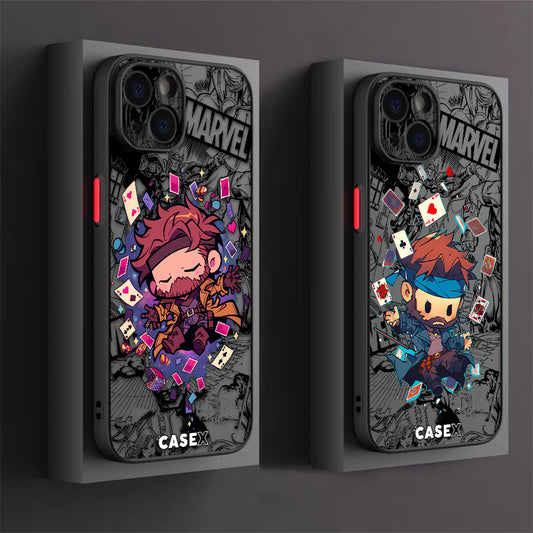 Gambit - Matte Lux iPhone Cases