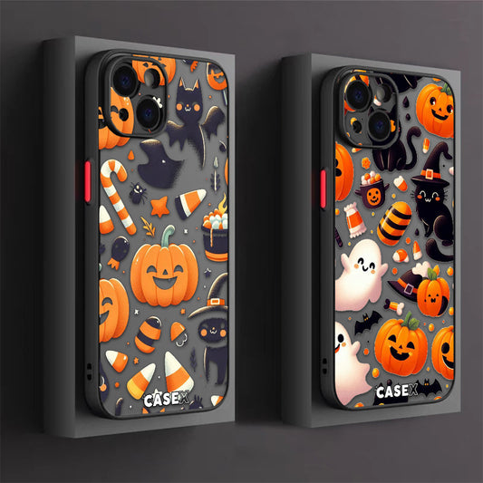 Halloween Pattern - Matte Lux Cases